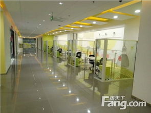 中关村软件园写字楼出租 上地核心区4000至10000平精装可分割空间详解